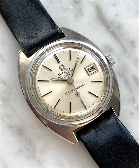 omega constellation ladies watch second hand|omega constellation vintage price.